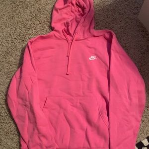 Pink Nike Sweatshirt